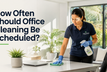 How Often Should Office Cleaning Be Scheduled?