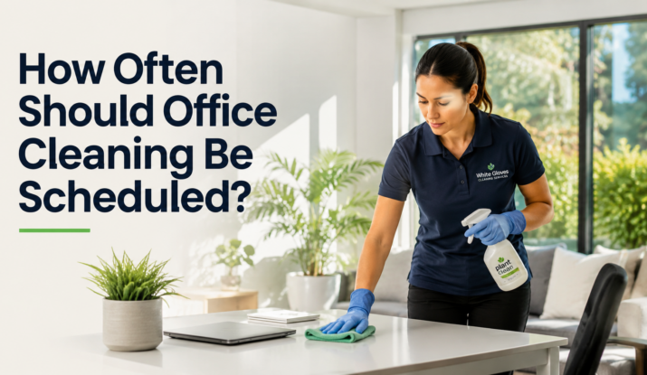 How Often Should Office Cleaning Be Scheduled?