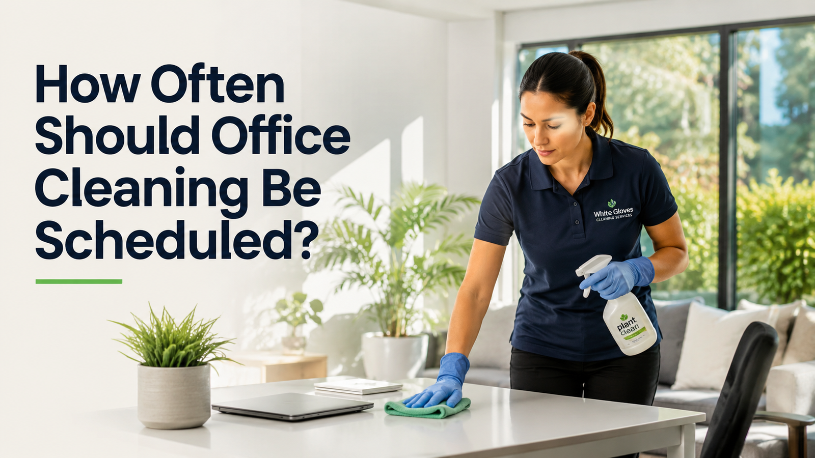 How Often Should Office Cleaning Be Scheduled?