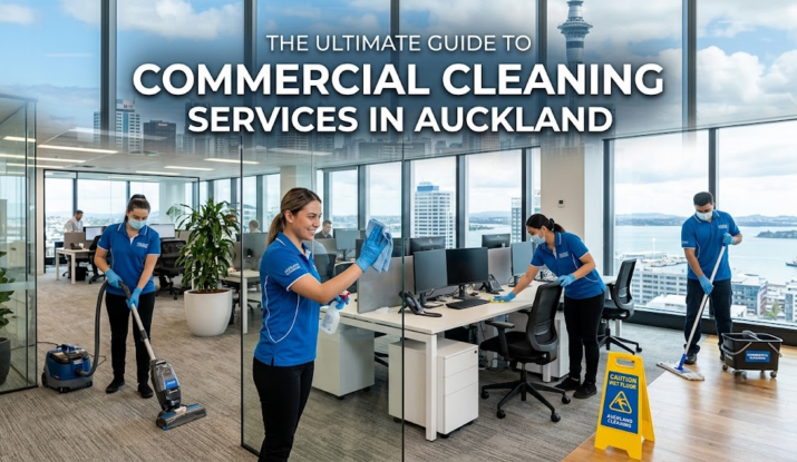 The Ultimate Guide to Commercial Cleaning Services in Auckland