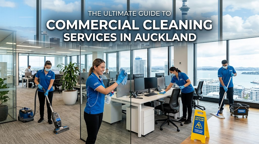 The Ultimate Guide to Commercial Cleaning Services in Auckland