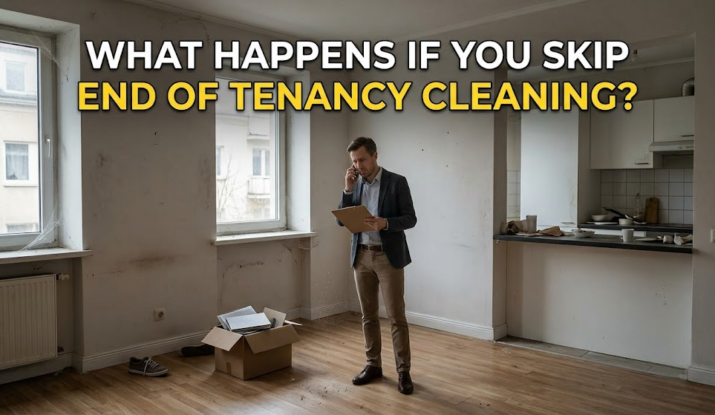 What Happens If You Skip End of Tenancy Cleaning?
