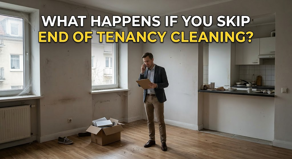 What Happens If You Skip End of Tenancy Cleaning?