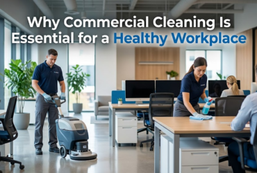 Why Commercial Cleaning Is Essential for a Healthy Workplace