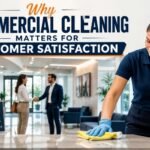 Why Commercial Cleaning Matters for Customer Satisfaction
