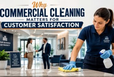 Why Commercial Cleaning Matters for Customer Satisfaction