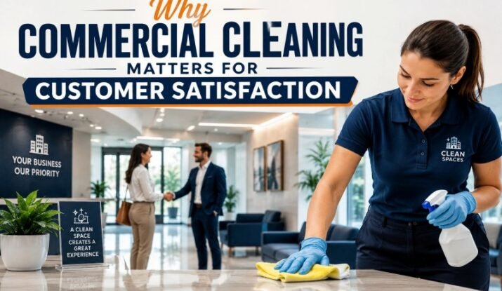 Why Commercial Cleaning Matters for Customer Satisfaction