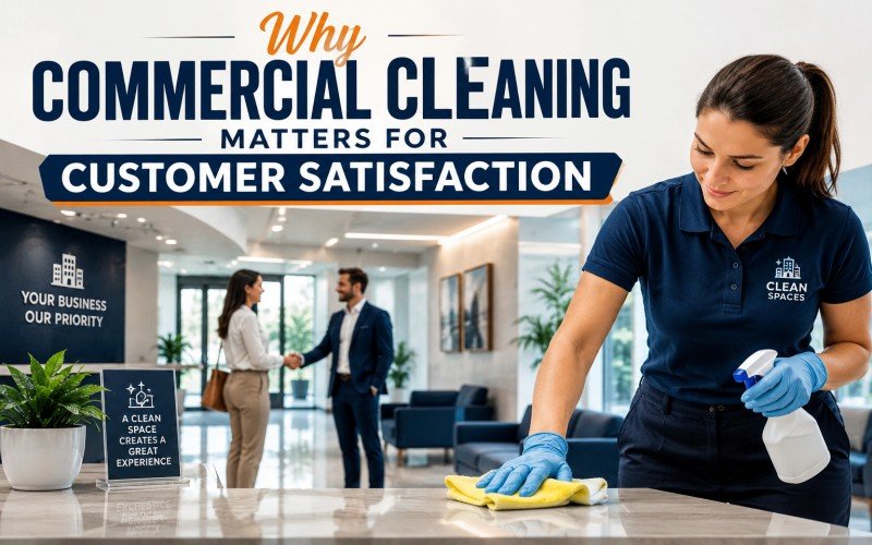 Why Commercial Cleaning Matters for Customer Satisfaction