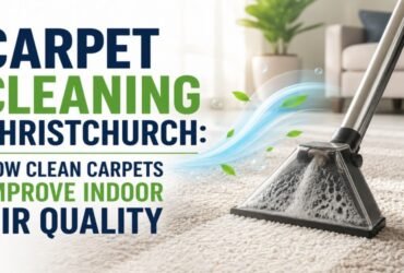Carpet Cleaning Christchurch: How Clean Carpets Improve Indoor Air Quality