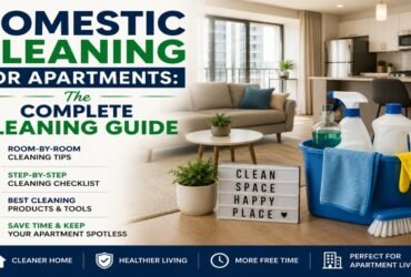 Domestic Cleaning for Apartments: The Complete Cleaning Guide