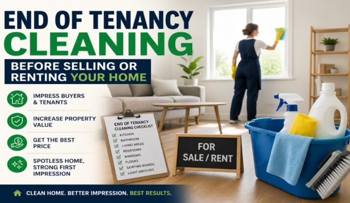 End of Tenancy Cleaning Before Selling or Renting Your Home