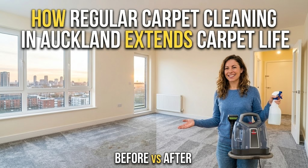 How Regular Carpet Cleaning in Auckland Extends Carpet Life