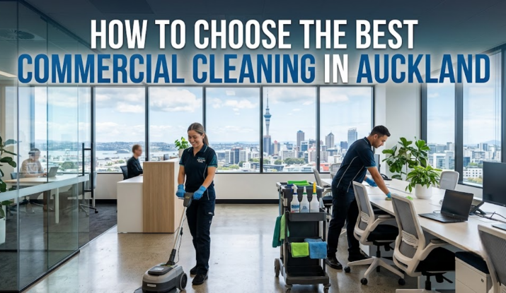 How to Choose the Best Commercial Cleaning in Auckland