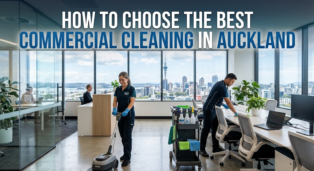 How to Choose the Best Commercial Cleaning in Auckland