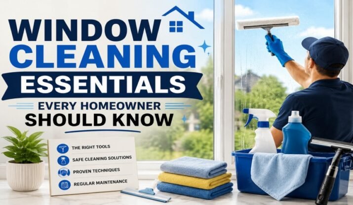 Window Cleaning Essentials Every Homeowner Should Know