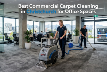 Best Commercial Carpet Cleaning in Christchurch for Office Spaces