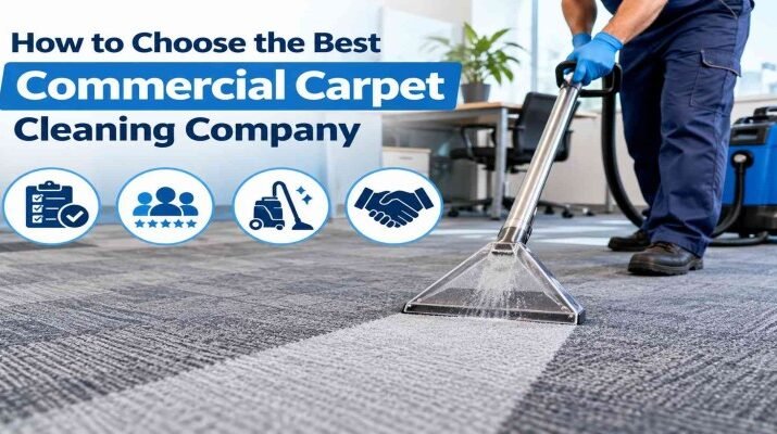 How to Choose the Best Commercial Carpet Cleaning Company