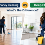 End of Tenancy Cleaning vs Deep Cleaning: What’s the Difference