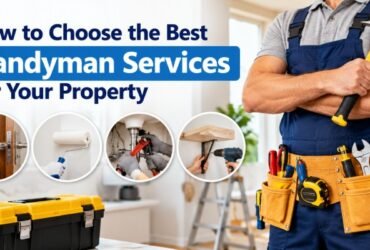 How to Choose the Best Handyman Services for Your Property