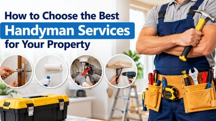 How to Choose the Best Handyman Services for Your Property