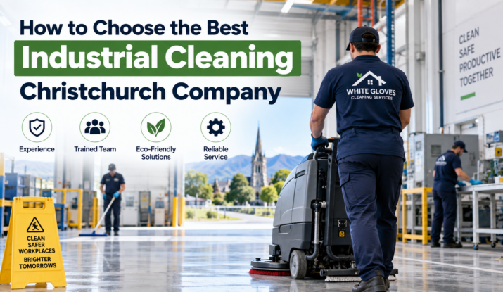 How to Choose the Best Industrial Cleaning Christchurch Company