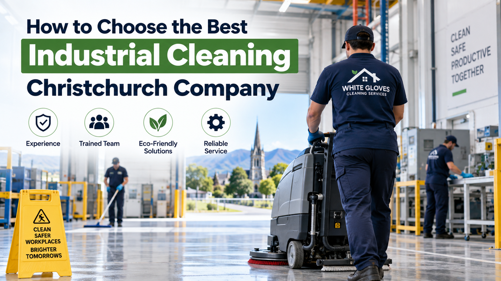 How to Choose the Best Industrial Cleaning Christchurch Company