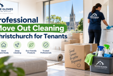 Professional Move Out Cleaning Christchurch for TenantsProfessional Move Out Cleaning Christchurch for Tenants