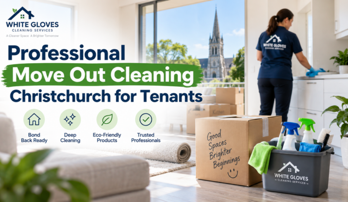 Professional Move Out Cleaning Christchurch for TenantsProfessional Move Out Cleaning Christchurch for Tenants