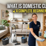 What Is Domestic Cleaning? A Complete Beginner’s Guide