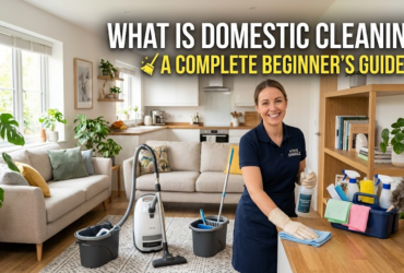What Is Domestic Cleaning? A Complete Beginner's Guide