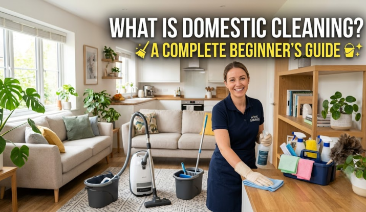 What Is Domestic Cleaning? A Complete Beginner's Guide
