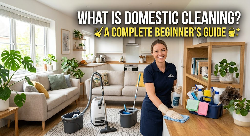 What Is Domestic Cleaning? A Complete Beginner's Guide