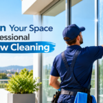 Brighten Your Space with Professional Window Cleaning