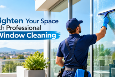 Brighten Your Space with Professional Window Cleaning