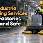 How Industrial Sweeping Services Keep Factories Clean and Safe
