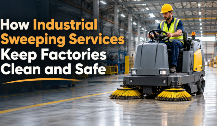 How Industrial Sweeping Services Keep Factories Clean and Safe
