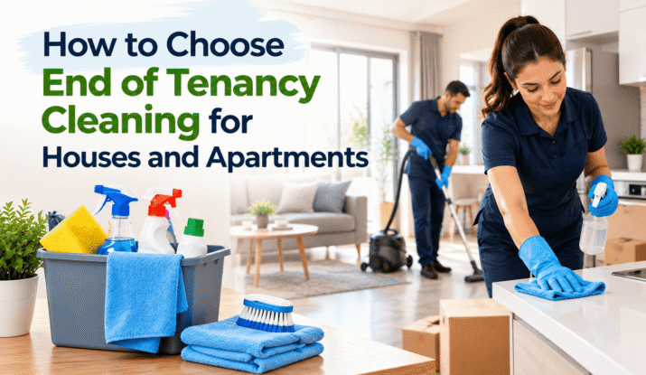How to Choose End of Tenancy Cleaning for Houses and Apartments