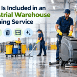 What Is Included in an Industrial Warehouse Cleaning Service
