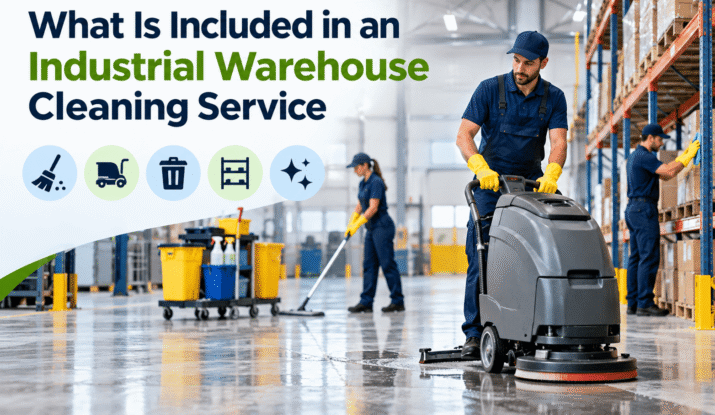 What Is Included in an Industrial Warehouse Cleaning Service