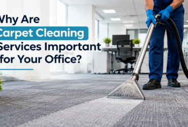 Why Are Carpet Cleaning Services Important for Your Office