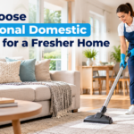 Why Choose Professional Domestic Cleaning for a Fresher Home