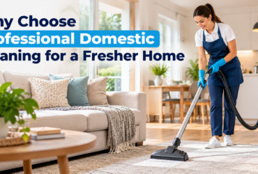 Why Choose Professional Domestic Cleaning for a Fresher Home